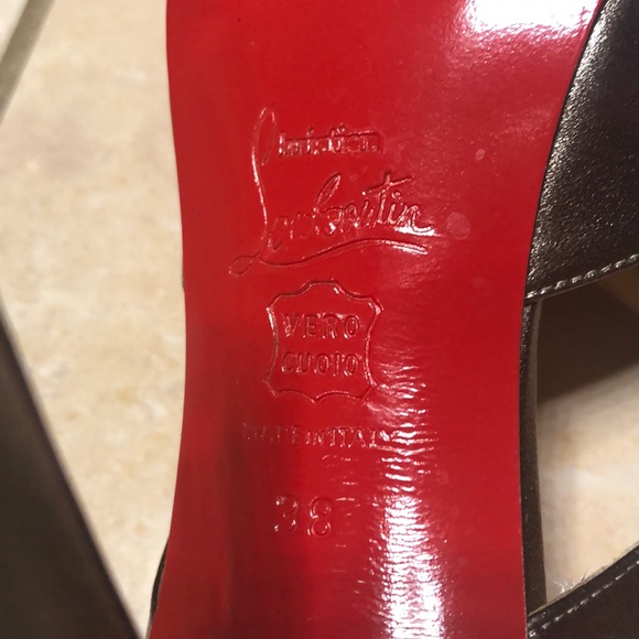 Christian Louboutin Heels - Picture 6 of 8